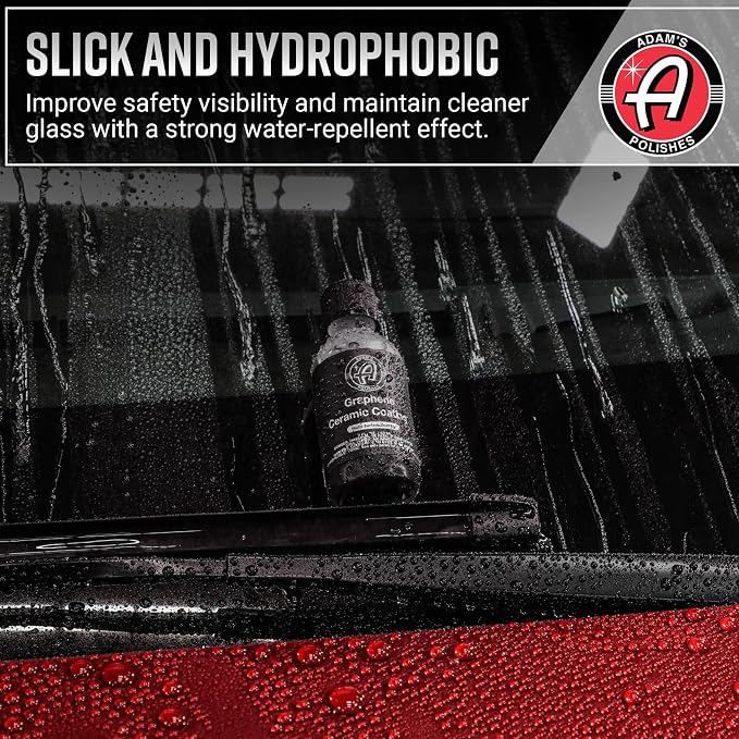Adam's Polishes Graphene Glass Coating - Image 5