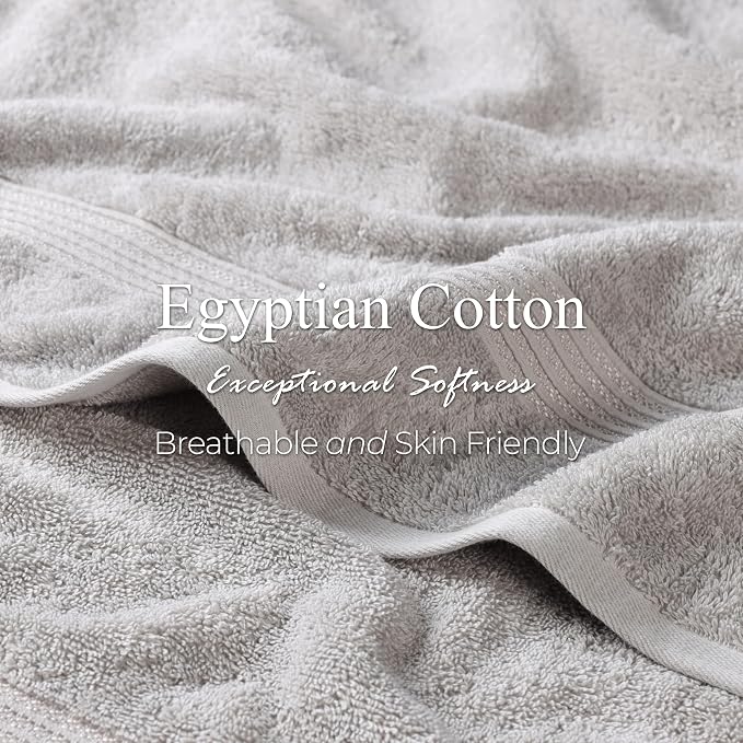 Superior Egyptian Cotton 10-Piece Face Towel Set, Small Towels - Image 7