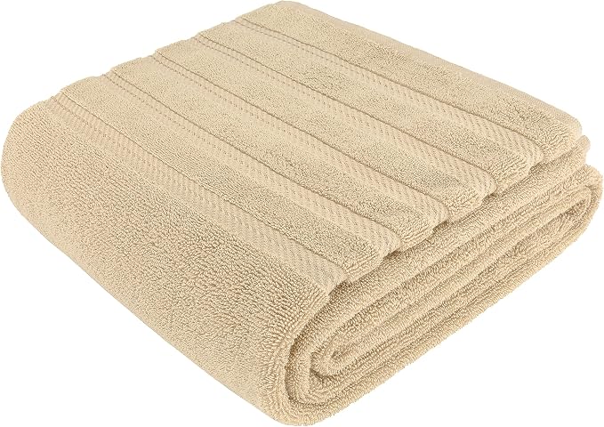 American Soft Linen 35x70 Jumbo Large Bath Towels, 600 GSM 100% Cotton Turkish - Image 7