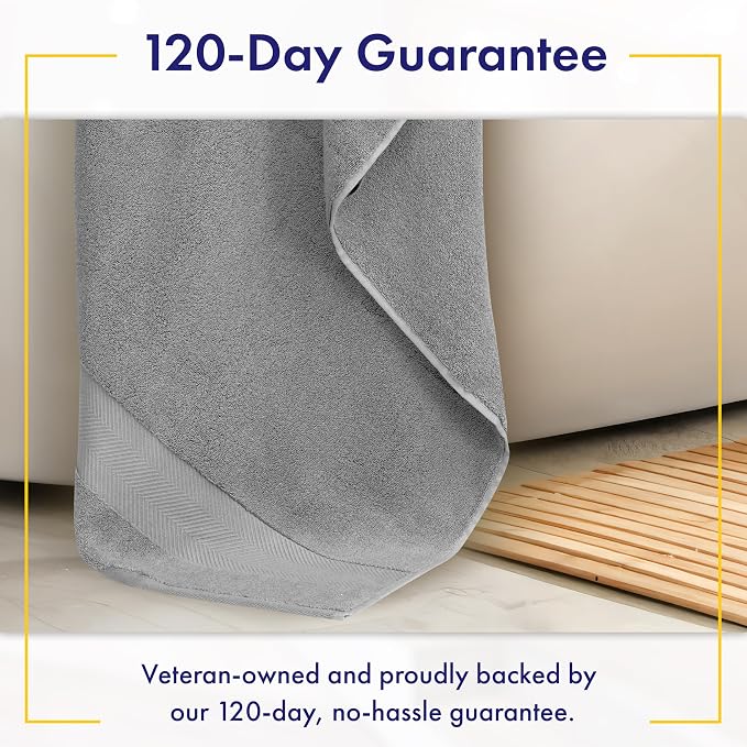 Ultra Soft & Plush Viscose from Bamboo Bath Sheets - Image 5