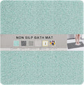 Nonslip Bathtub Mat, Anti Slip Bath Mat 0.6" Extra Thick, Quick Dry Bath Tub by Rzoysia