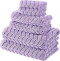BAGNO MILANO Turkish Bath Towels, Soft Plush Jacquard Luxury Bath Towels by BagnoMilanoLuxurySoftness