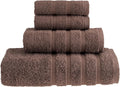 HALLEY Turkish Towels Set 650 GSM Highly Absorbent Super Soft 100% Cotton by HALLEY-TurkishCottonTowels