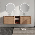 68 Inch Wall-Mounted Vanity by Malwee-SweetStar