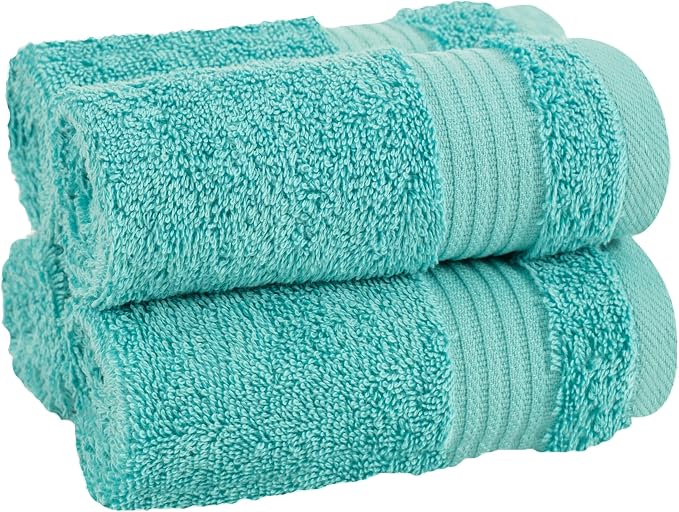 Cotton Paradise 100% Cotton Turkish Washcloth Set - Image 6