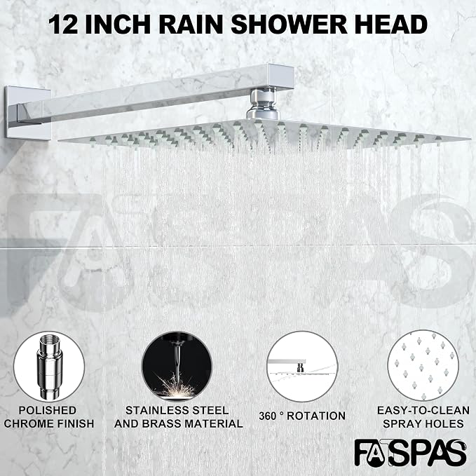 Shower Faucet Set, Shower System - Image 3