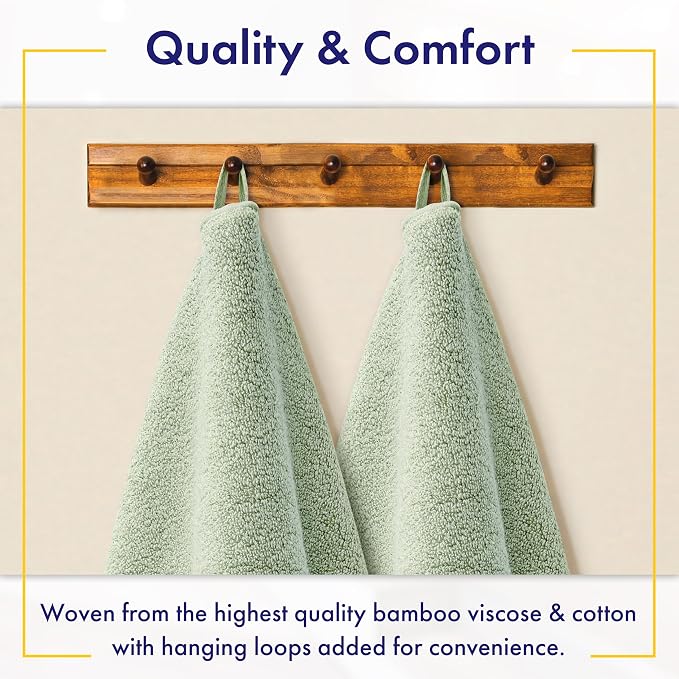 Ultra Soft & Plush Viscose from Bamboo Bath Towels - Image 4