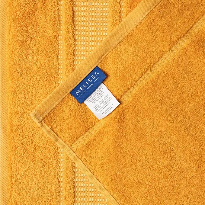 Melissa Linen, 2 Piece Hand Towel Set, 100% Turkish Cotton Face Hand Towels - Image 7