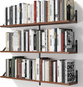 Heimlove Floating Shelves for Wall, 36 Inch Long Wood Floating Bookshelf Set of by Heimlove