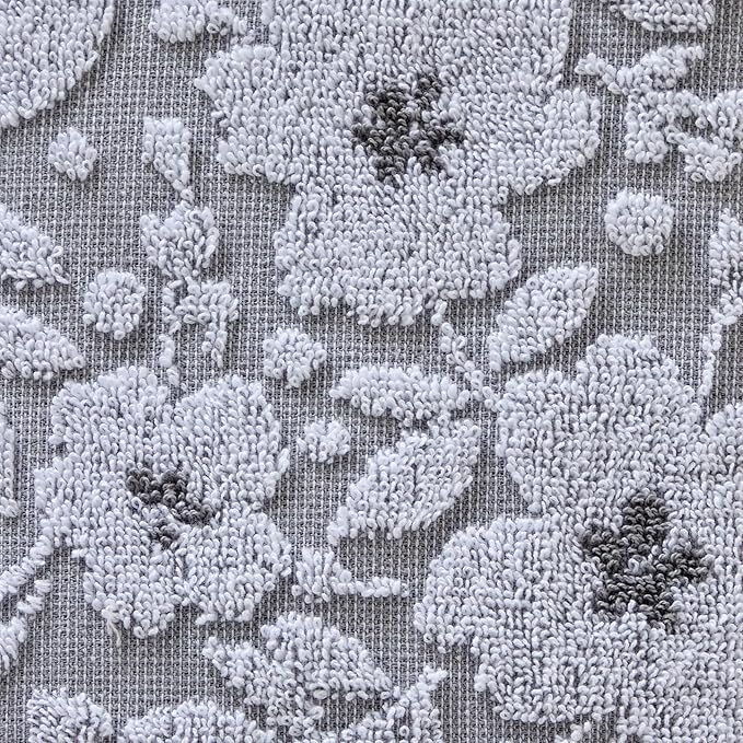 SKL Home Floral Jacquard Hand Towel Set - Image 2