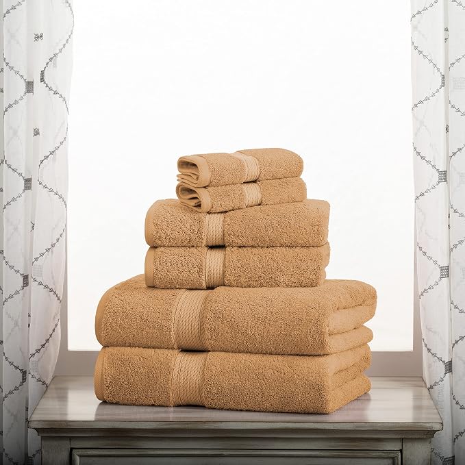 BLUENILEMILLS Premium Towel Collection, Egyptian Cotton Towels - Image 3