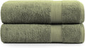 LANE LINEN 100% Ring Spun Cotton Luxury Bath Sheet 2 Pcs by LaneLinen
