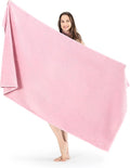 SALBAKOS 100% Turkish Cotton Jumbo Bath Sheet Towel Oversized 40x80 inch | by SALBAKOS