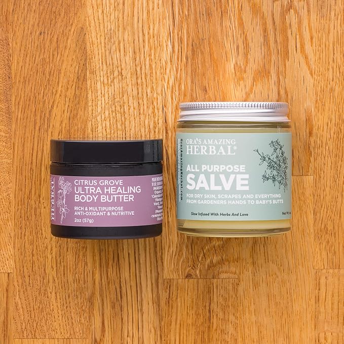 Ora's Amazing Herbal Natural Skin Care Gift Set, Intensive Moisturizers - Image 8