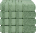 American Soft Linen Salem 100% Cotton Turkish 4 Piece Bath Towels by AmericanSoftLinen