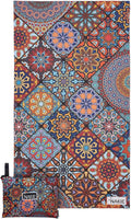 Nakie Sand Free Beach Towel, Quick Dry, Lightweight and Compact by Nakie