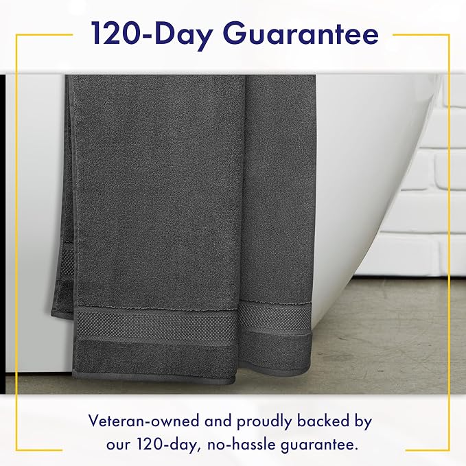 100% Organic Luxury Bath Sheets - Image 5