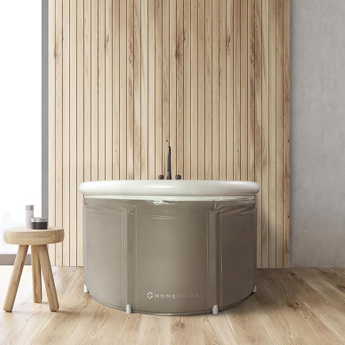 Portable Bathtub by Homefilos, Ice Bath and Cold Plunge - Image 2
