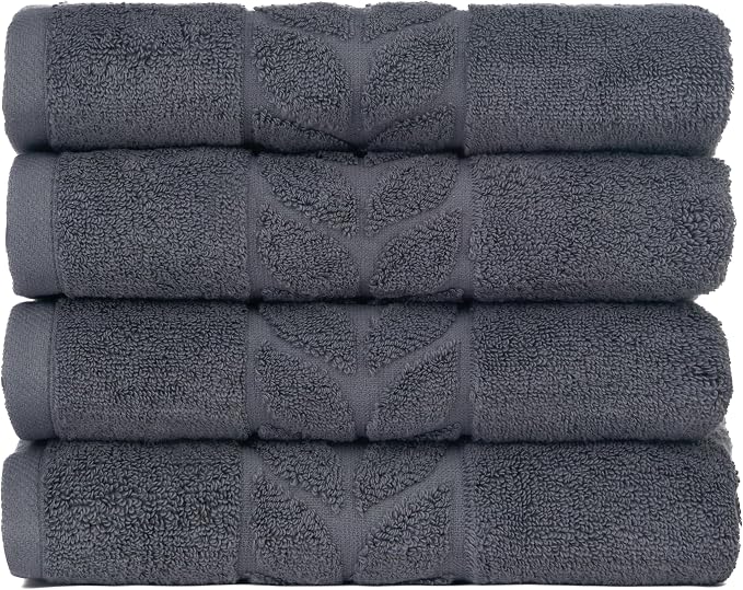BAGNO MILANO Organic Turkish Cotton Bath Towels, Luxury Jacquard Collection by BagnoMilanoLuxurySoftness