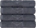BAGNO MILANO Organic Turkish Cotton Bath Towels, Luxury Jacquard Collection by BagnoMilanoLuxurySoftness