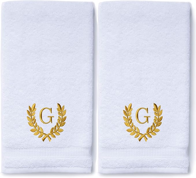 Decorative and Monogrammed Hand Towels - Image 2