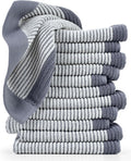 Cleanbear Wash Cloths for Showering, 12 Washcloths by Cleanbear