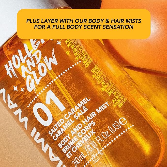 Holler And Glow Miami Wave Salted Caramel Body Butter, Body Butter - Image 9