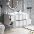 ONBRILL 36 Inch Bathroom Vanity by ONBRILL