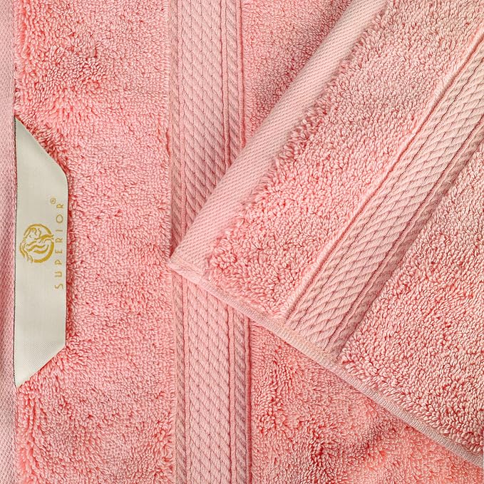 Superior Egyptian Cotton Pile Bath Sheet Set of 2, Ultra Soft Luxury Towels - Image 6