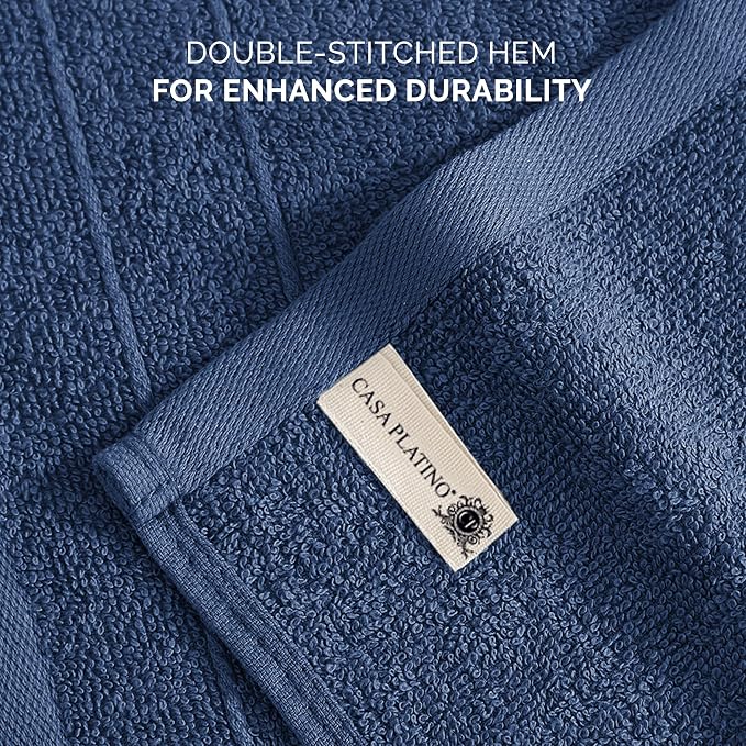 Casa Platino Washcloths Pack of 24 - Image 6