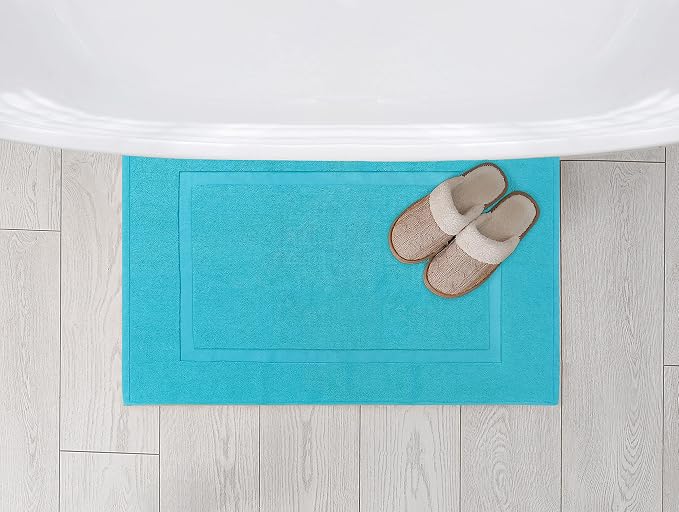 Utopia Towels Cotton Banded Rug, Bath Mats, Not a Bathroom Rug, 21 by 34 Inches - Image 5