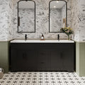 eclife 72" Bathroom Vanities Sink Combo by eclife