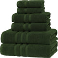 Veteran Textile LLC, Luxury Hotel & Spa, Turkish Cotton Dark Green Towels by VETERANTEXTILETOWELS