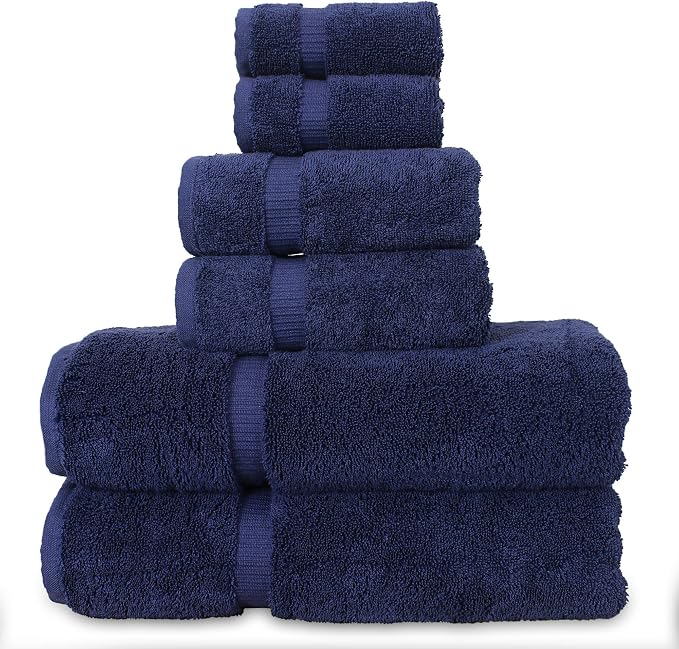 Luxury Hotel & Spa Quality, Quick Dry 100% Turkish Cotton, 700 GSM, Eco by BareCotton