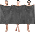 American Soft Linen 35x70 Jumbo Large Bath Towels, 600 GSM 100% Cotton Turkish by AmericanSoftLinen