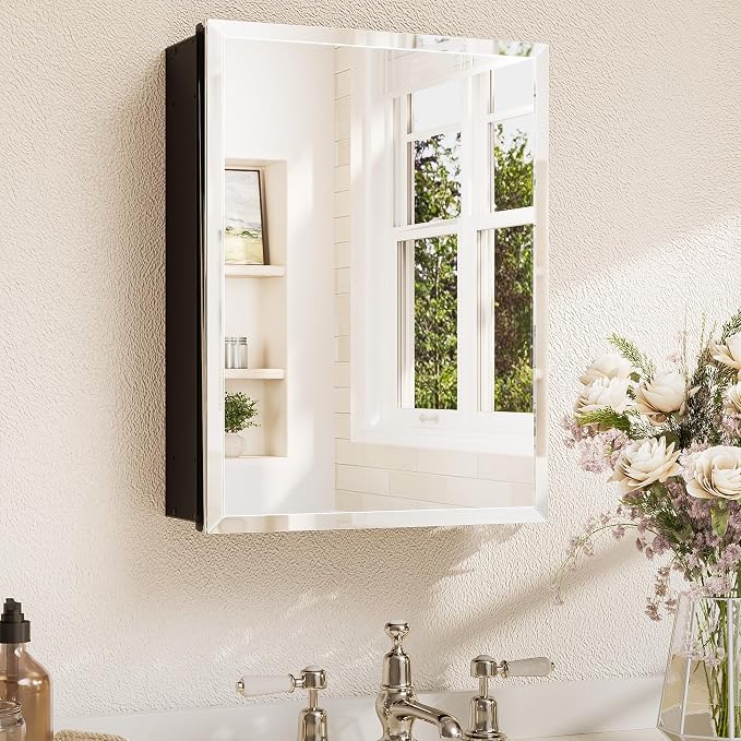 TETOTE 14 x 18 Medicine Cabinet by TETOTE