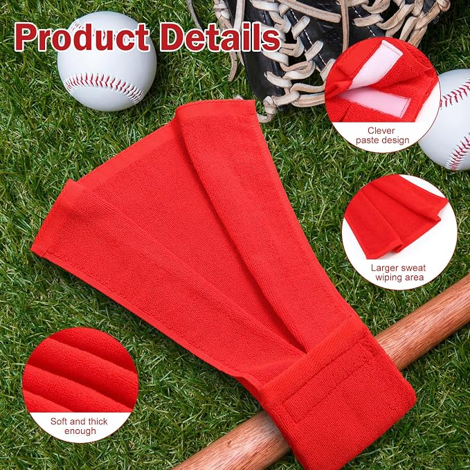 Shimeyao 2 Pcs Cotton Sports Football Towel - Image 2