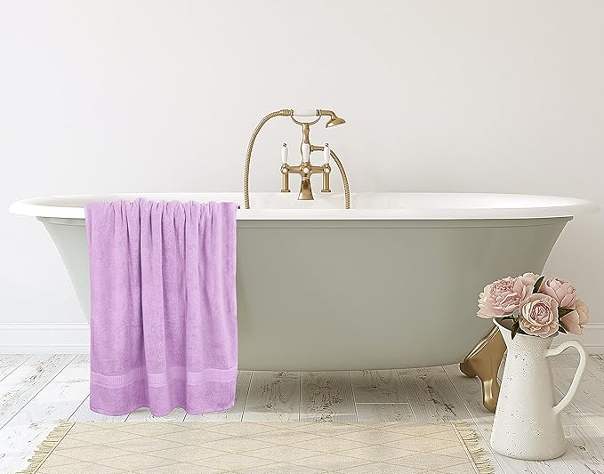 Utopia Towels Luxurious Jumbo Bath Sheet 2 Piece, 600 GSM, 35 by 70 Inches - Image 6