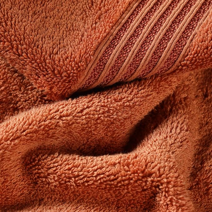 Superior Egyptian Cotton Bath Towel Set, Home Bathroom Towels, Guest Bath - Image 4