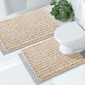 Yimobra Bathroom Rugs Sets 2 Piece by Yimobra
