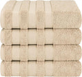 American Soft Linen Salem 100% Cotton Turkish 4 Piece Bath Towels by AmericanSoftLinen