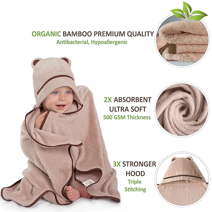 Premium Baby Bath Towel - Image 2
