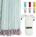 BAY LAUREL Turkish Beach Towel by BayLaurel