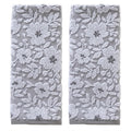 SKL Home Floral Jacquard Hand Towel Set by SKLHomebySaturdayKnightLtd
