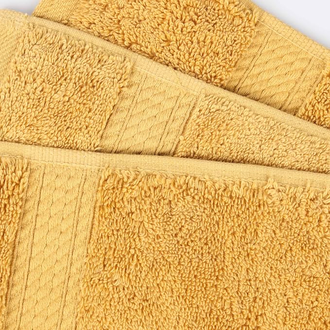 BLUENILEMILLS Madison Egyptian Cotton Face Towel/Washcloth Set, - Image 5