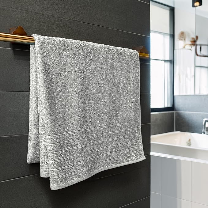 Tens Towels Pack of 1 Jumbo Bath Sheet 40 x 80 Inches, Extra Large & Light - Image 4