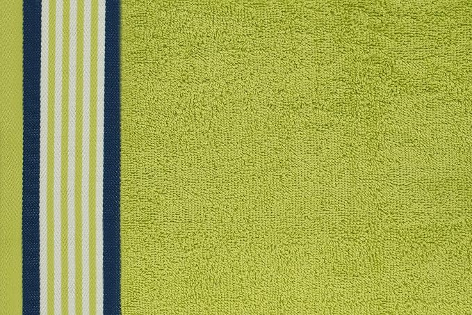 CASA COPENHAGEN He & She 2 Pieces Large Bath Sheet Set- Violet Indigo + Teal - Image 7