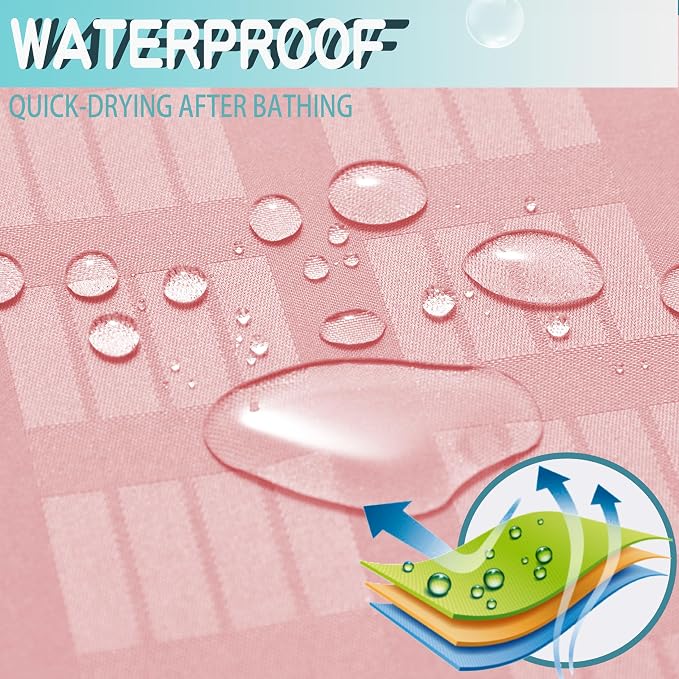 Conbo Mio Stall No Hook Shower Curtain - Image 7