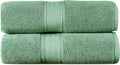 HILLFAIR 600 GSM- 40 x 80 Inches- 100% Cotton 2 Pc XXL Oversized Bath Towel by HILLFAIR