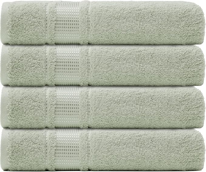 Melissa Linen, Fingertip Towels 4 Pack, 100% Turkish Cotton, Small Hand Towels - Image 7